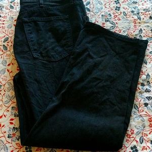 Mens black jeans